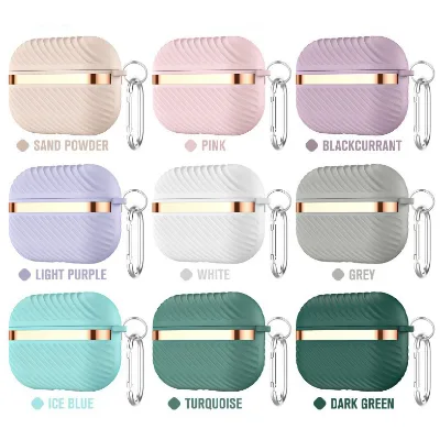 Silicone Headphone Case for Airpod 1/2 3 Protective Case Cover Shock Resistant for Airpods Pro 2 Case