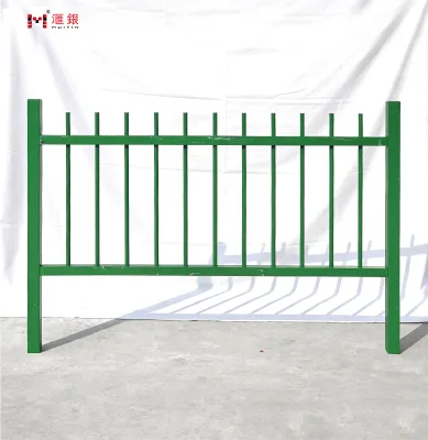 Factory Direct Aluminum Fence Anti Rust Outdoor Garden Villa Security Picket Fence Easy Installation