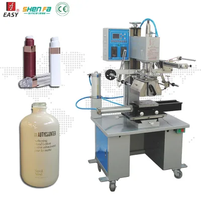 Multi Function Hot Foil Stamping Machine Heat Transfer Machine Decoration for Curved Flat Bottle Lighter