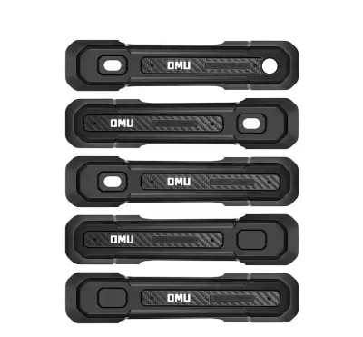 OMU Aluminum Door Handle for Bronco Carbon Fiber From Maike Auto