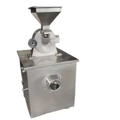 10-50kg/hour 304 Stainless Steel Chilies Coarse Grinder, Seasoning Universal Grinder HJ-CM023