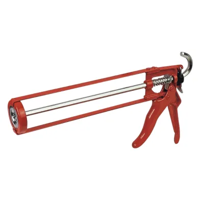 John Tools 8302B 380ml 10.5inches Cartridge Sealant 380ml Caulking Gun Heavy Duty Silicone Sealant Aluminum Handle Caulk Gun