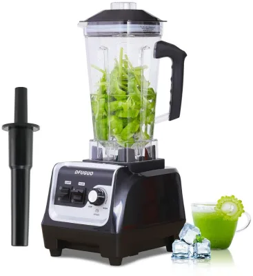 Licuadoras Ice Frappe Soyabean Milk Blender Commercial 2L Stainless Steel Blades 2200W Full Copper Motor BPA-Free Container