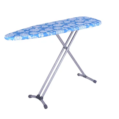 NO Anti-dumping Duties Plastic Material Folding Ironing Board Plastic Panel Ironing Board