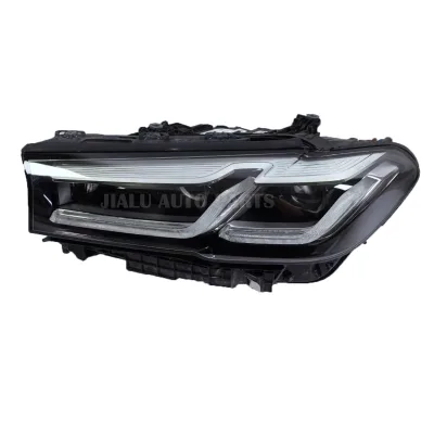 BMW5 Series G30 Headlamp G31 Headlight G38 G32 Headlight LCI LED Headlights Original for Condition High Quality Car Headlamp