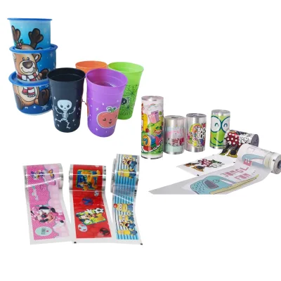 Manufactory Heating Film Heat Transfer Printing Film for Plastic Bottle