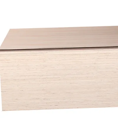 LINYI Factory 1200x2400mm Red Oak Fancy Plywood for Furniture Design