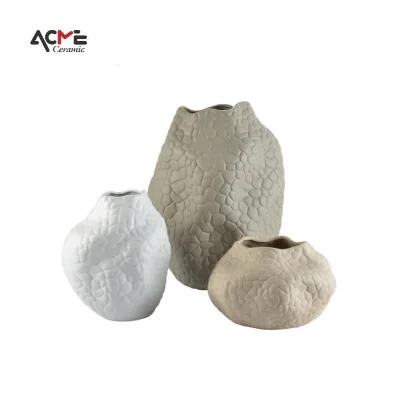 Custom Book Shaped Design Ceramic Decorative Flower Vase Modern Luxury Nordic Ceramic Book Vase