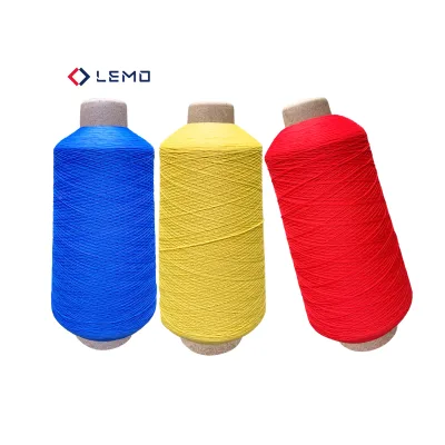 Wholesale 200D High Tenacity Dyed Pattern Nylon Sewing Thread for Edge Locking & Stitching