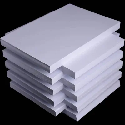 Manufacturer Supply 100g 120g 140g 165g 185g 200g A4 White Cardstock Copy Paper Letter Size Copy White Greeting Card Paper