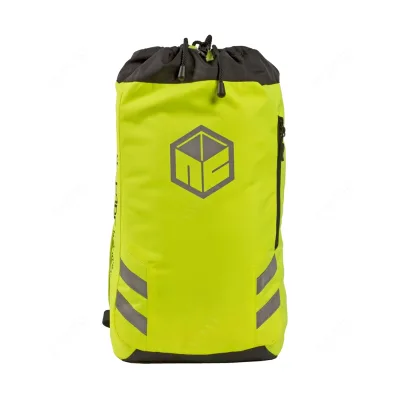 NORTHCAPE EN ISO 20471, New Design Fluorescence High Visibility Reflective Durable Travel Backpack, Dry Bag