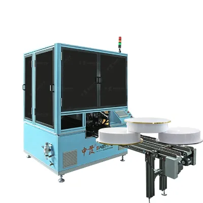 New Design Fully Automatic Cap Servo CNC Hot Stamping Machine