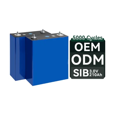 Grade a Sodium Ion Battery 210ah 230AH 3.0v 75ah 24ah Sodium Natrium Ion Battery