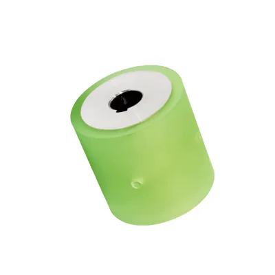 Polyurethane Coated Wheels Active Drive Pulleys Assembly Line Power Rollers Pressure Rollers