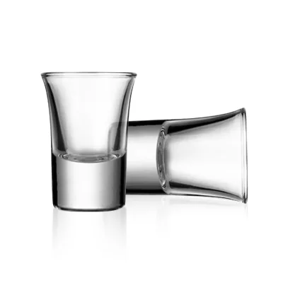 Wholesale Custom logo 50ml 1.5oz Bullet Shot Glass