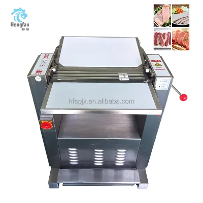 Industrial Meat Skinning Machine Pork Rind Meat Skin Removing Machine Skin Peeler Machine for Beef Lamb Pork