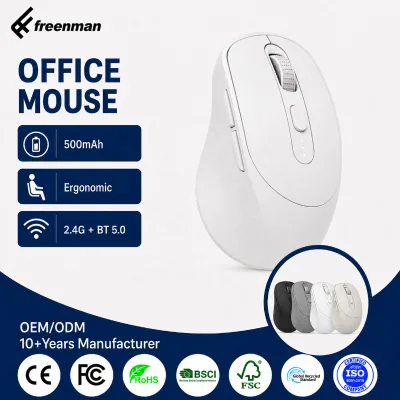 Customize Mouse Mini Portable Rechargeable 4000DPI Office for Computer Laptop Tablet PC Portable Wireless Mouse