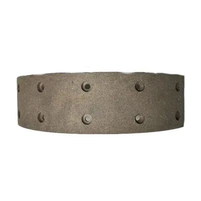 ZYHQ10 Holes Brake Lining for JMC Truck at Leading China Factory Complete Models of Shoe Linings