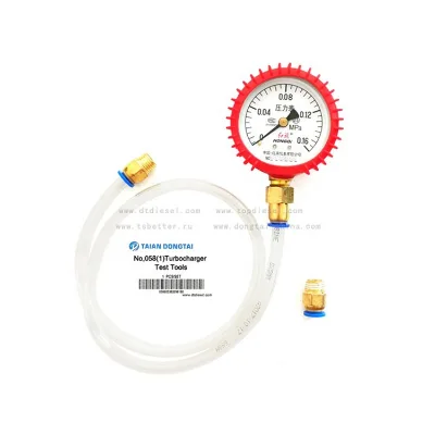 NO.058(1-1)Turbocharger Testing Tools Pressure Gauge