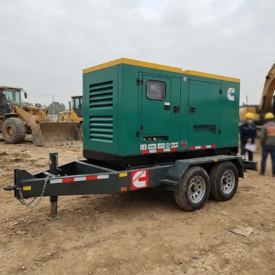 Diesel Generator Set Cummins WeichaiPower Plant Diesel Silent Dynamo Groupe Lectrogne Electrical Power Supply Backup Power 300KW