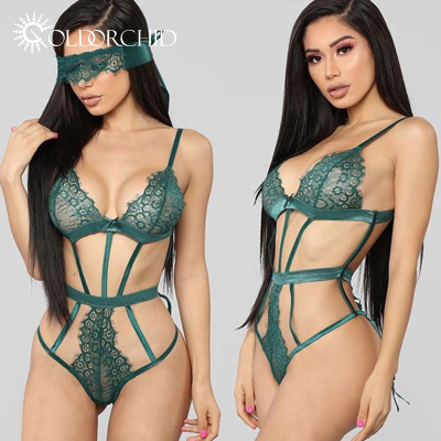 New Style Women Sexy Mature Woman Cut Out Erotic Lingerie