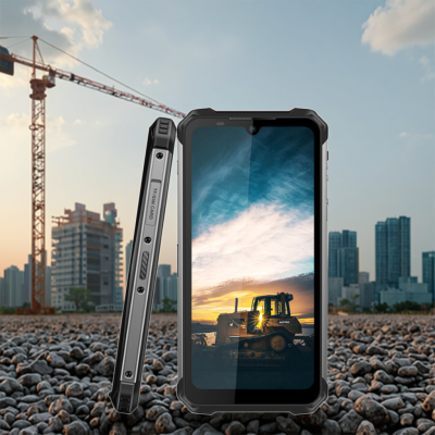 Resilient IP68 4G Network Dual SIM Dual Standby Gyro Sensor Rugged Device