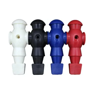 Tournament Soccer Table Player Foosball Table ABS Replacement Parts with Anti-Skid Design Multi-Color Options for Sale