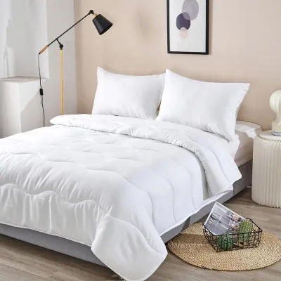 2021 New Arrival Plush Microfiber Fill Duvet Super Soft Quilt with Polyester Filling