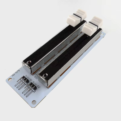 Double row sliding potentiometer analog sensor Electronic building block module double linear potentiometer