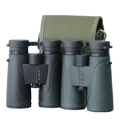 High Quality Kunguang T-10X50 8X42 High Definition FMC Coating BAK4 Prism Light Weight Short Focal Length Binocular Long Ranges
