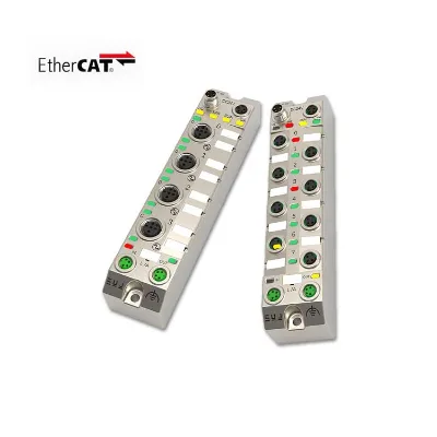 Ethercat & Communication Modules Power 8 DI/DO NPN 4-control Module Ethercat Io Module