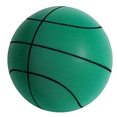Hot Selling Mute Ball Silent Ball Indoor PU High Elasticity Silent Sports Activity Football Basketball Training Equipment