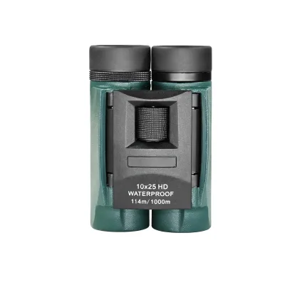 Tristar W5219 10x25 HD Compact BinocularTelescope 5.6 Field View Multi-Coated Lightweight Outdoor Handheld Monocular Travel
