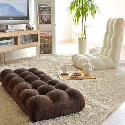 Ergonomic Comfort 5-Position Adjustable Lazy Sofa Seat Cushion Perfect for Home, Patio, and Balcony Use Durable & Washable Cover