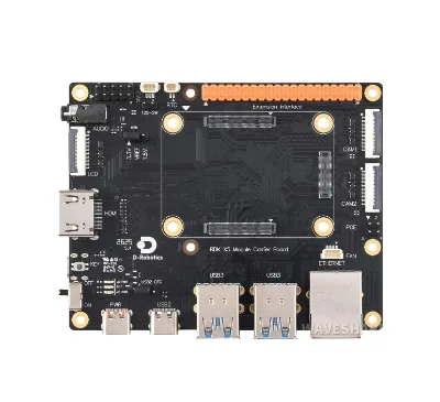 Official D-Robotics RDK X5 MD Carrier Board Development Board with USB Interface and Android OS for RDK X5 Modules