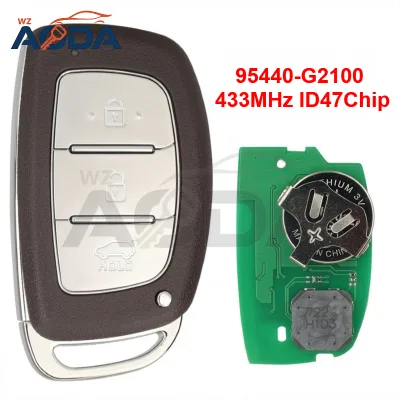 High Quality Car Key Remote Vehicle Key for Hyundai ID47 Chip 433MHz 95440-G2100
