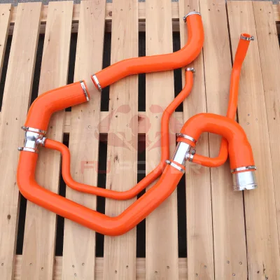 Silicone Upper and Lower Coolant Hose Kit for 2006-2010 GMC/Chevrolet 6.6L