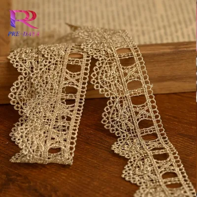 Laser-Cut Precision Edged Lace with Dissolvable Backing for Clean Finishes