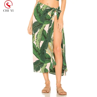 Wholesale High Quality Women Custom Beach Sarong for Summer