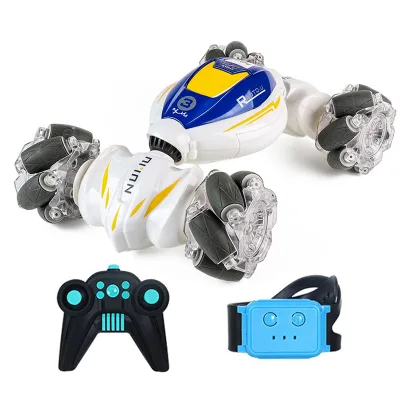 Rc Cars Gesture Sensing Stunt Car 360 Rotating 4Wd Remote Control Stunt Car for Boys