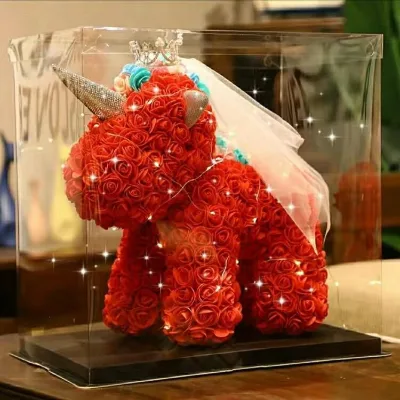Rose Unicorn Preserved Flower Birthday Gift Christmas Valentine's Day Gift Bestseller