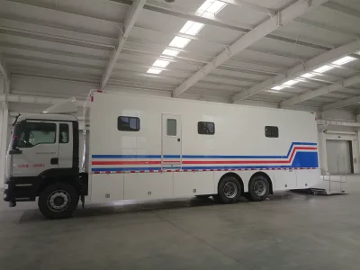 Medical Vehicle Professional Reliable Design New Manual Diesel EURO 5 Emission 8-15m Length