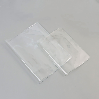 Transparent PVC Book Cover A5 A6 Notebook Cover Waterproof and Dustproof Book Cover