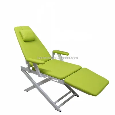 Professional Quality Assurance  Dental Chair for Dental Clinic Portable Comfortable Folded Oral Surgery Dental Chair