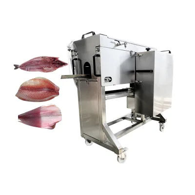 High Quality Trout Carp Saury Eel Snapper Pomfret Fish Viscera Removal Machine