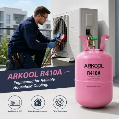 ARKOOL R513A Gas Refrigerant Gas R513A 99.9% for Industrial Chiller Data Center Cooling Low GWP AHRI 700 Wholesale Price