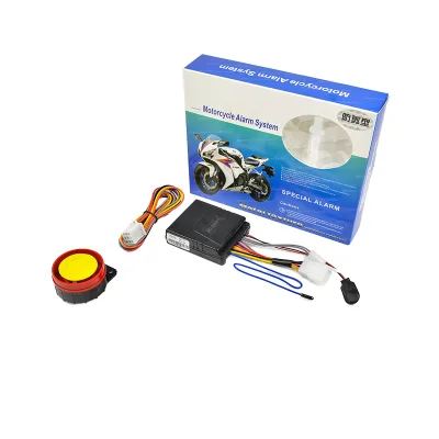 Heavy-Duty Motorcycle Alarm for Ultra-Strong Magnetic Sensor