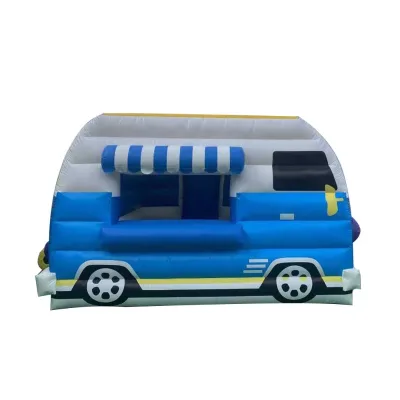 Beile Portable Inflatable Drink Booth Outdoor Advertising Stall Stand