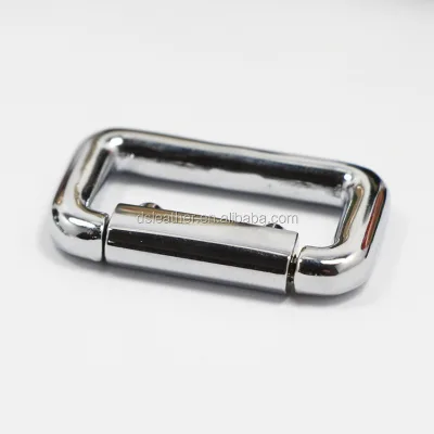 1Inch Inner Size Handbag Bridge Handbags Connection Part Square Ring Wallet Buckle Handbag Accessories Replace Handle