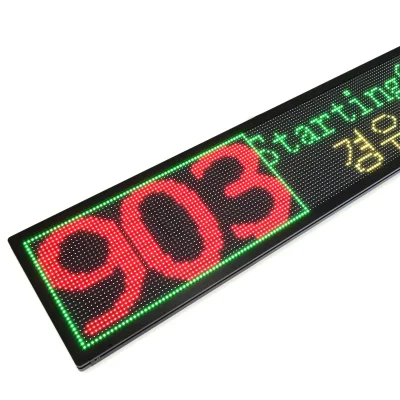 ITxPT Standard Digital Bus LED  Display Board Bus Led Display Controllers Bus LED Display for Advertising CE Emark
